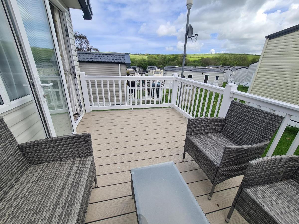 Mawgan Pads Newquay Bay Villa Eksteriør billede